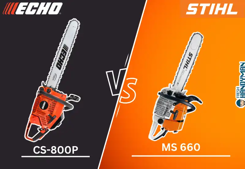 echo cs-800P vs stihl 660