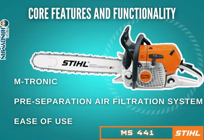 features of stihl ms 441