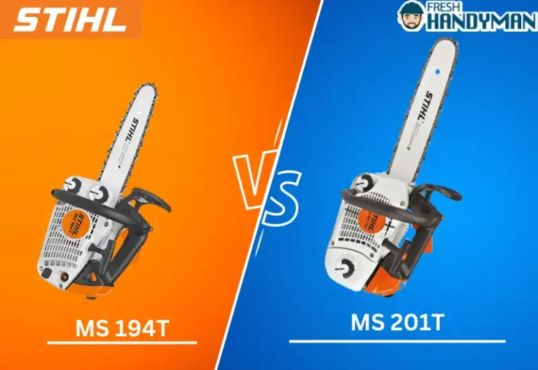 Stihl 194T Vs 201T (Differences, Mods and Recommendation)