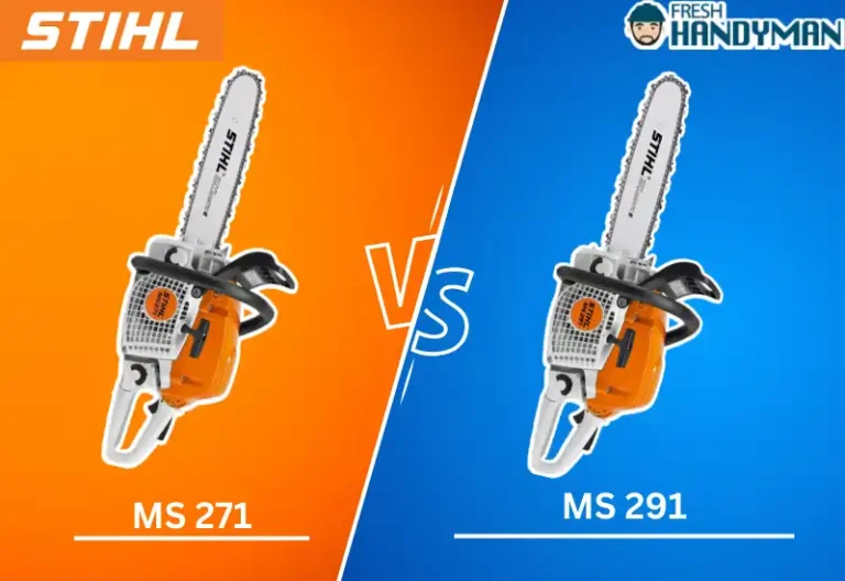 Stihl 271 Vs 291: How Different Are They?