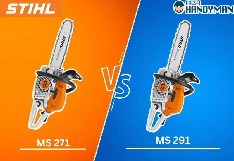 stihl 271 vs 291