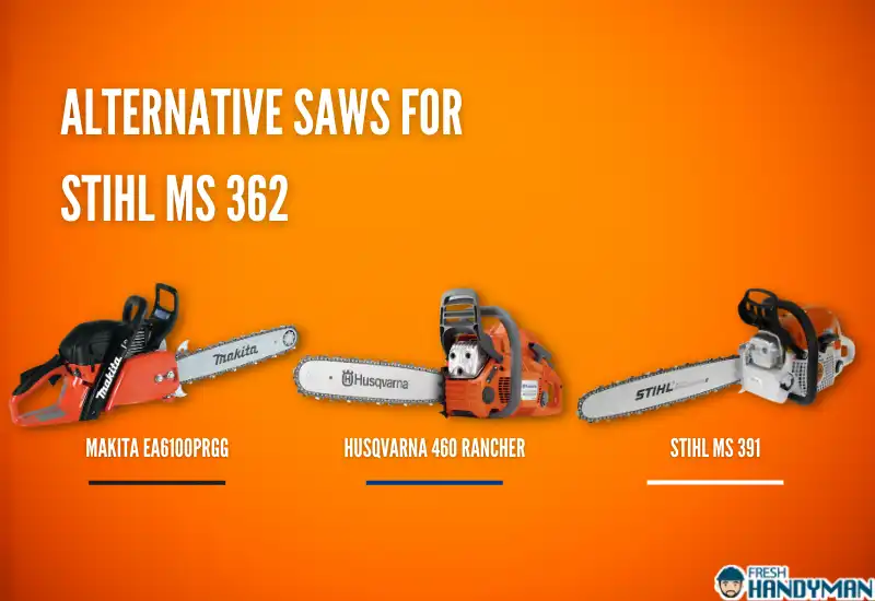 Alternative Saws For Stihl MS 362