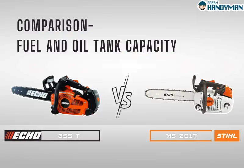 Fuel And Oil Tank Capacity