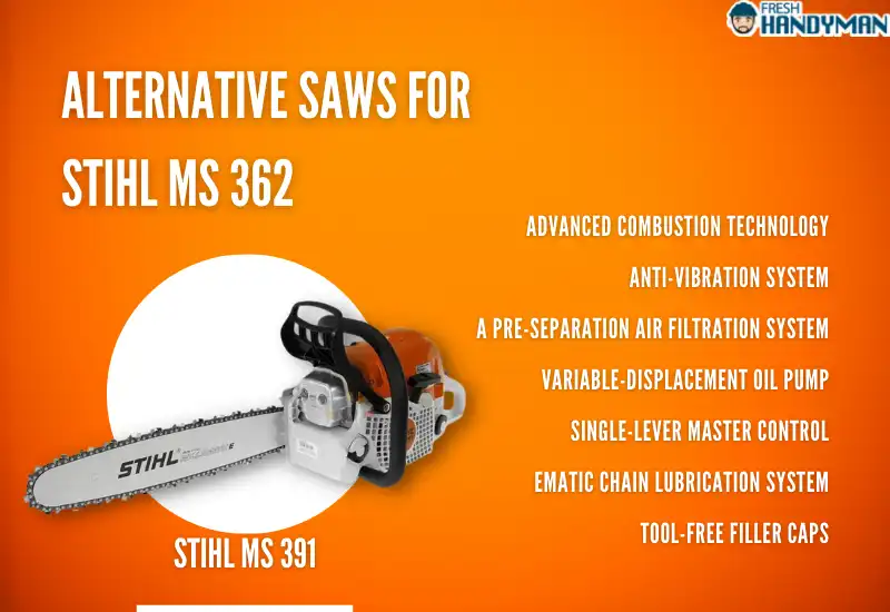 Stihl MS 391