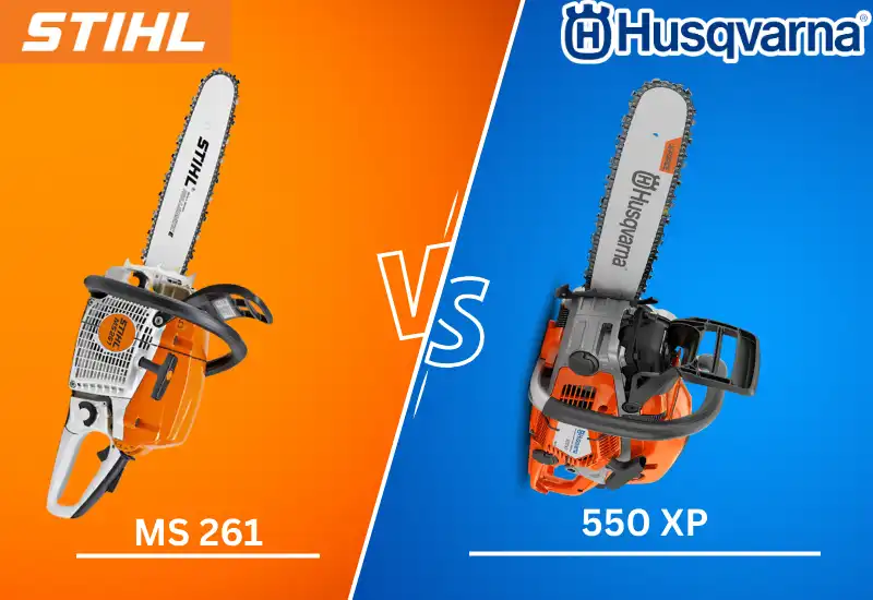 stihl ms 261 vs husqvarna 550 xp