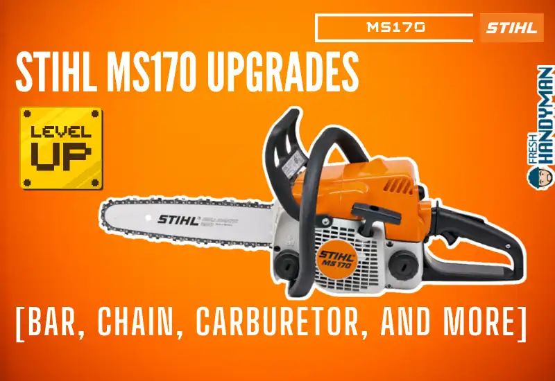 stihl ms170 upgrades