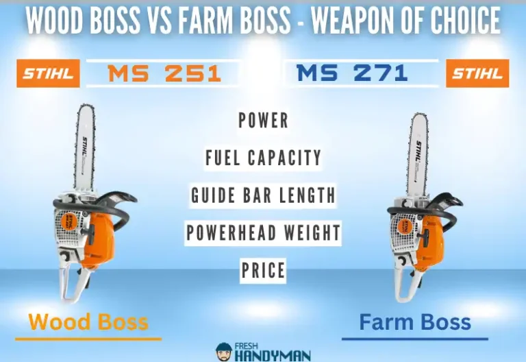 Stihl Wood Boss Vs Farm Boss (Comparison And Features)