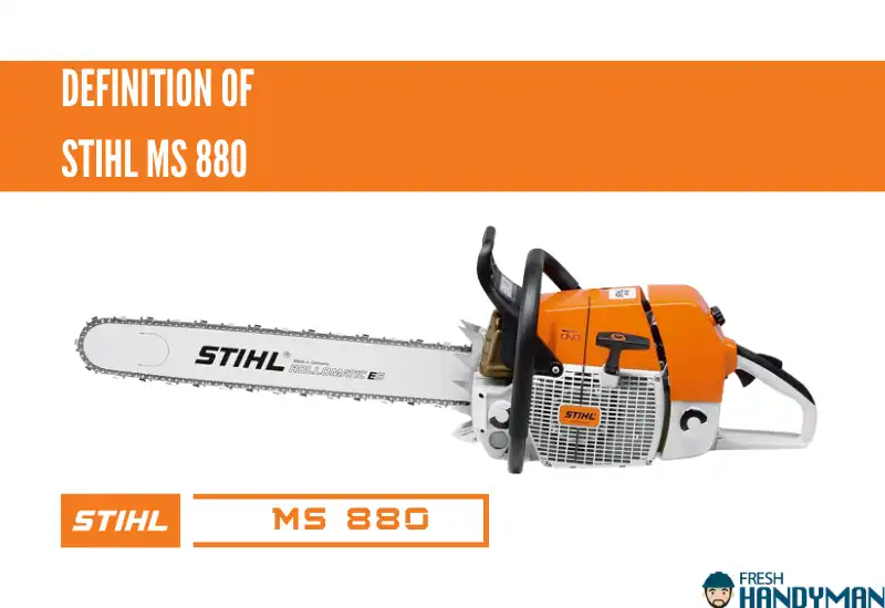 Definition of Stihl MS880