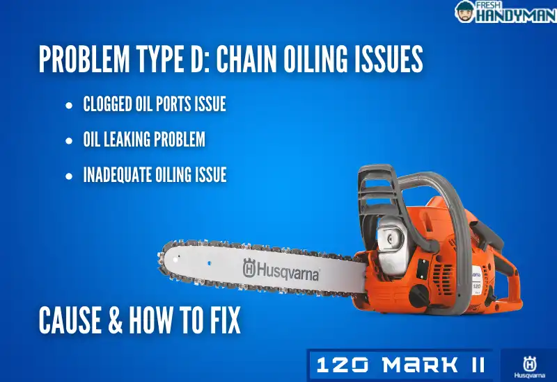 Chain Oiling Issues