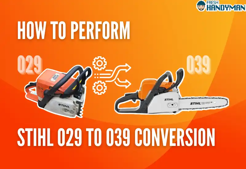 Stihl 029 To 039 Conversion