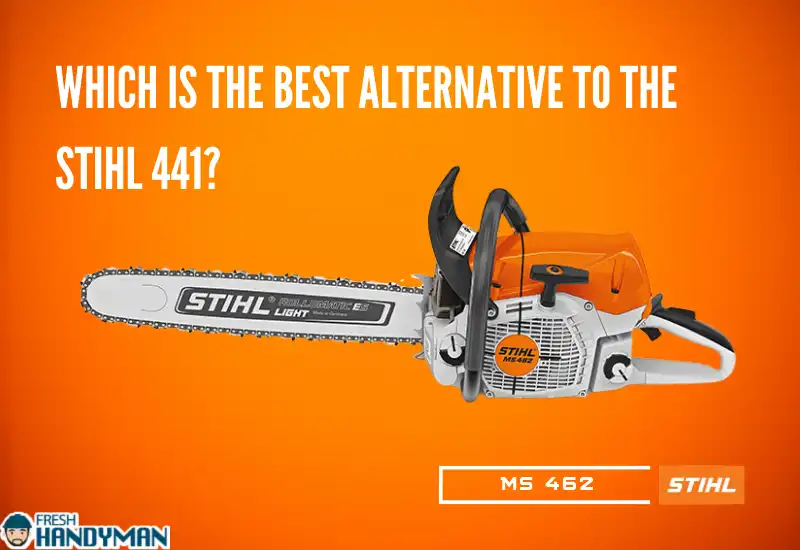 alternative of stihl 441