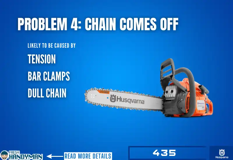 chain comes off