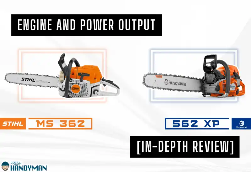 engine and power output