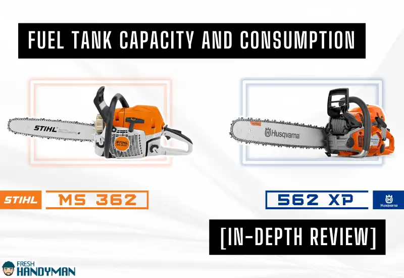fuel tank capacity and consumption