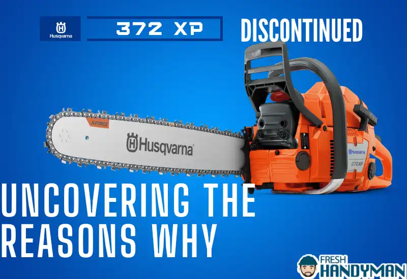 husqvarna 372xp discontinued