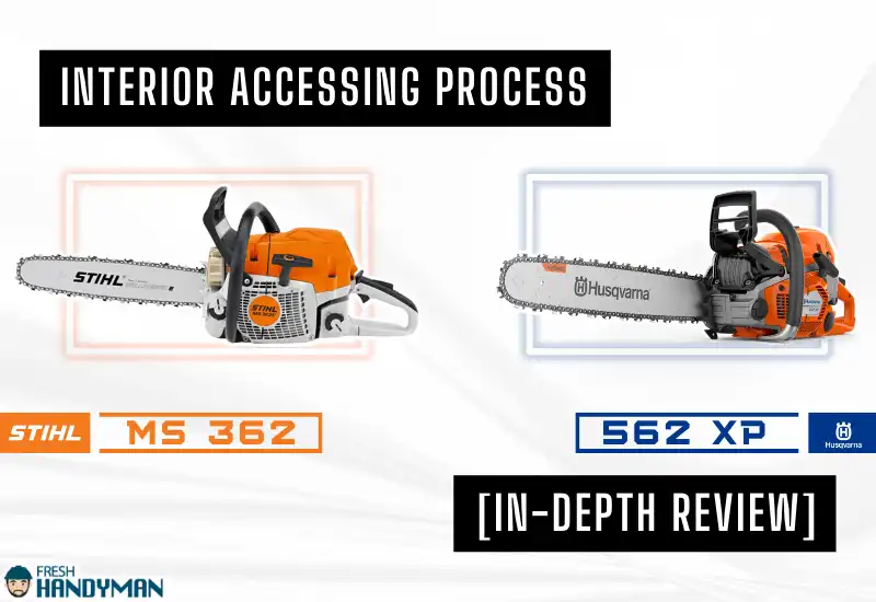 interior accessing process