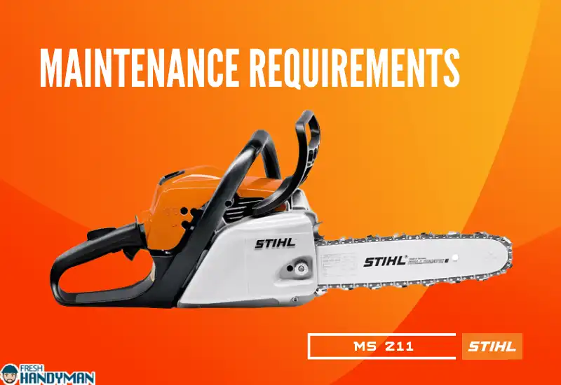 maintenance requirements