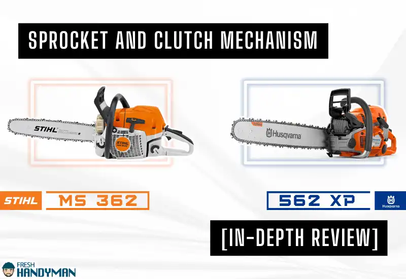 sprocket and clutch mechanism