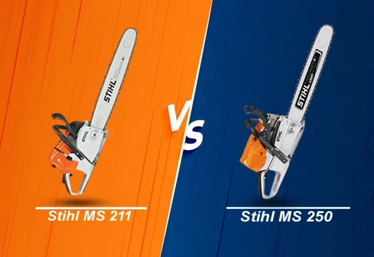 Stihl 211 Vs 250: Confused Which Is Better?