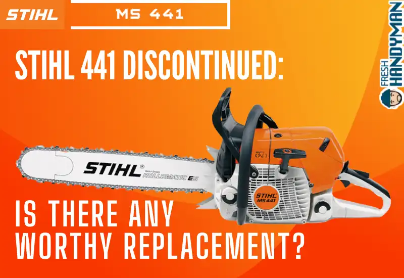 stihl 441 discontinued