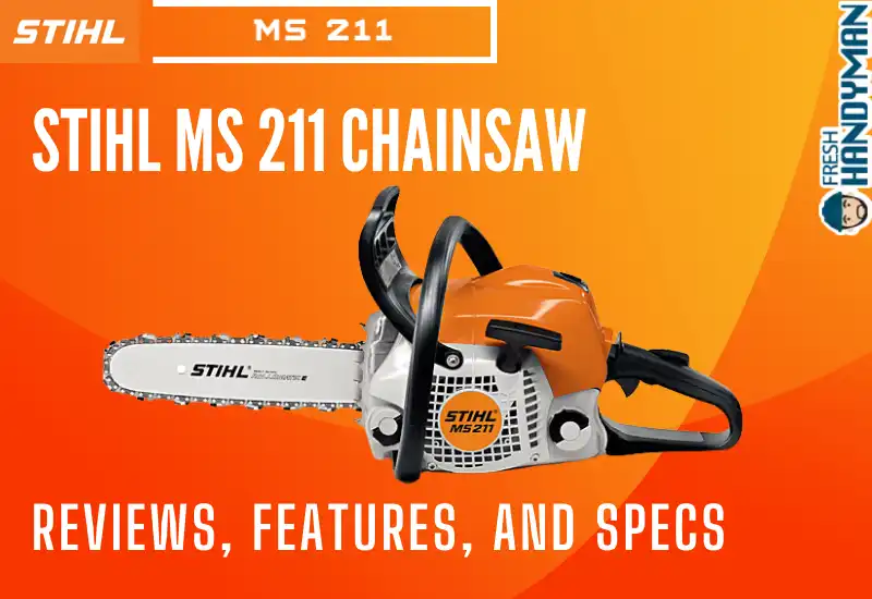 stihl ms 211 chainsaw