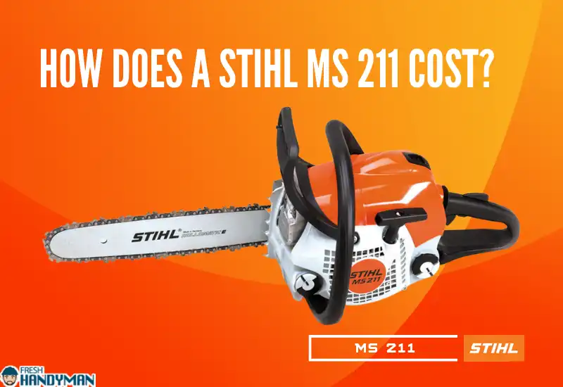 stihl ms 211 cost