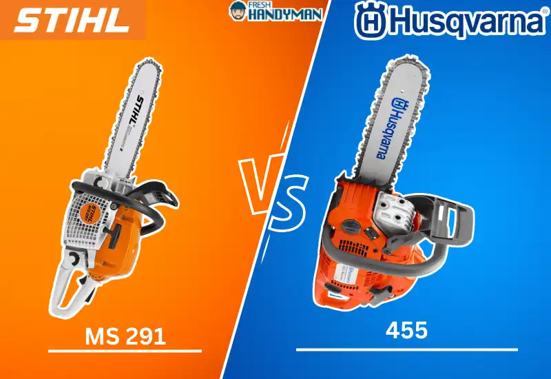 stihl ms 291 vs husqvarna 455