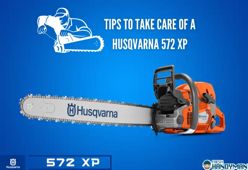 tips to take care of a husqvarna 572 xp