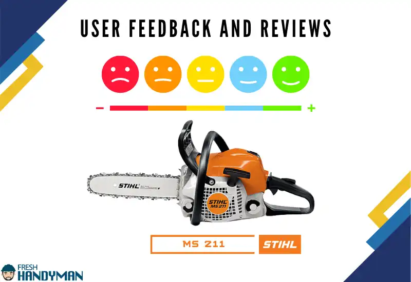 user feedback and reviews ms 211