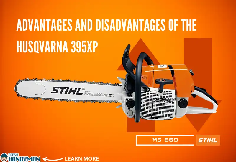 Advantages and Disadvantages of the Stihl MS660