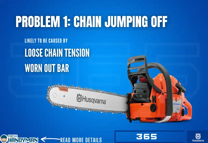 Chain Jumping Off Problem
