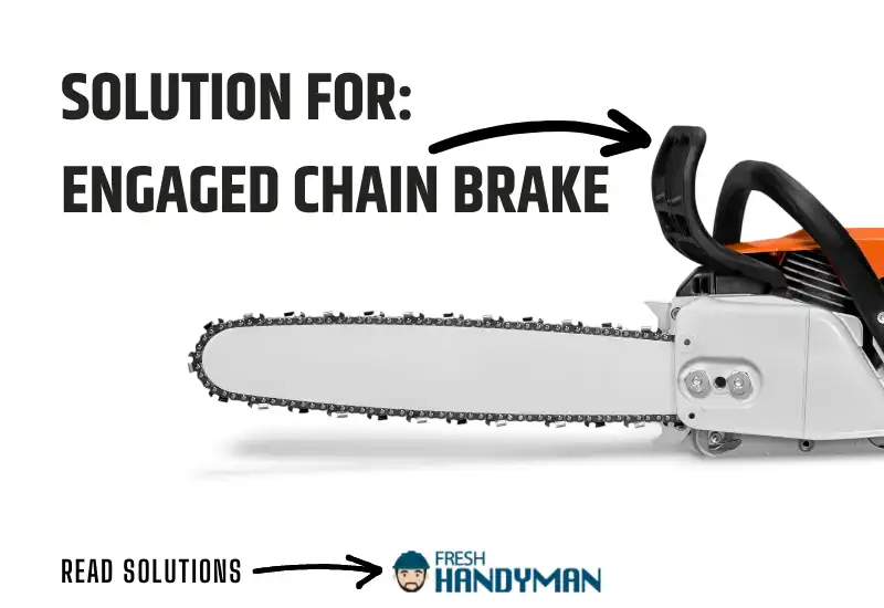 Engaged Chain Brake