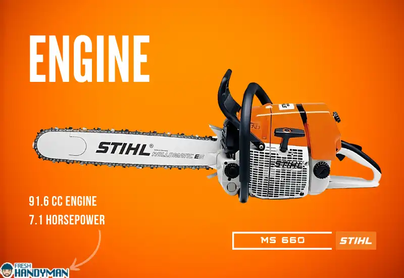 Engine - Stihl MS660