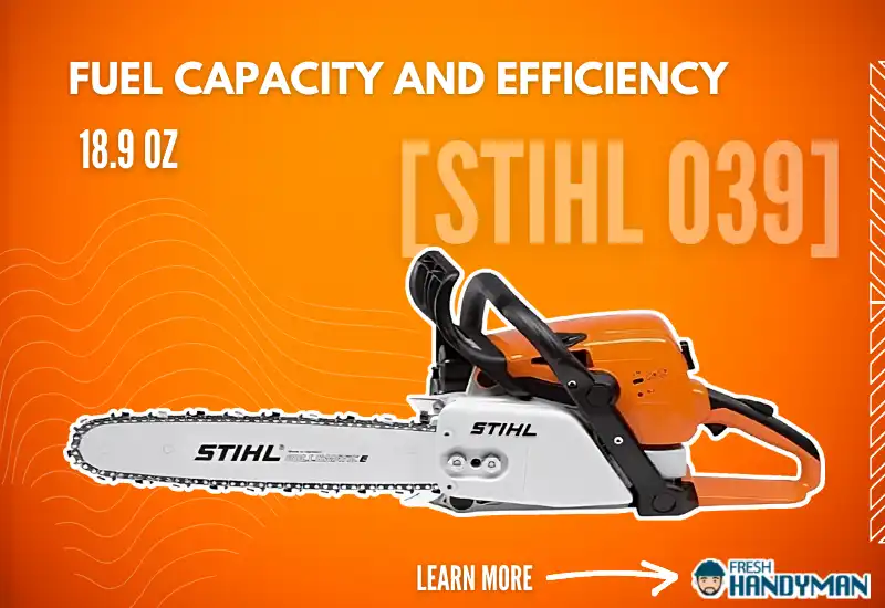 Fuel Capacity and Efficiency