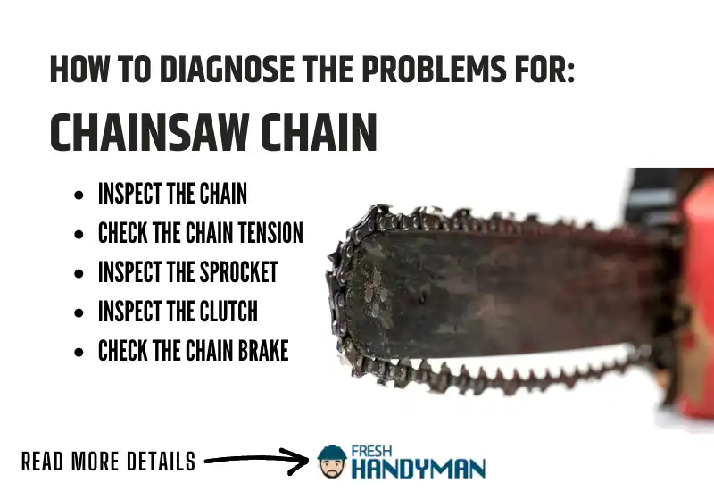 How to Diagnose the Problems for_ Chainsaw Chain
