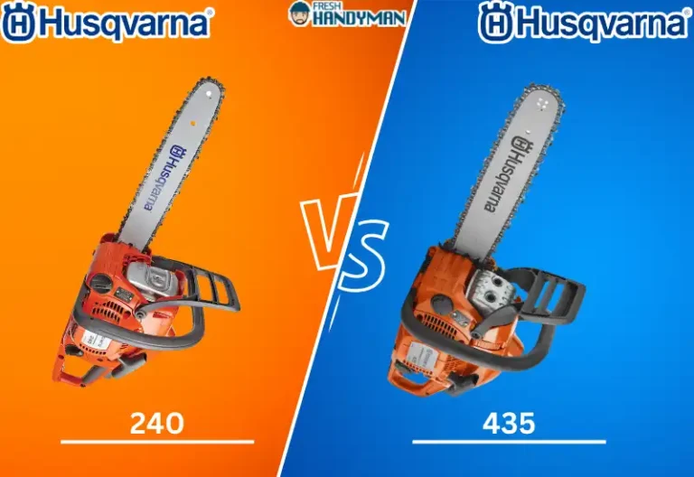 Husqvarna 240 Vs 435: Which Chainsaw Is Better?