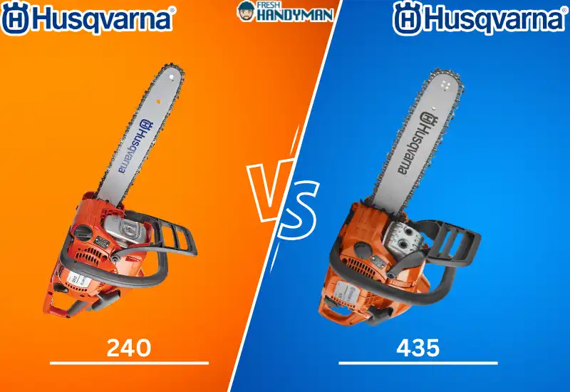 Husqvarna 240 Vs 435