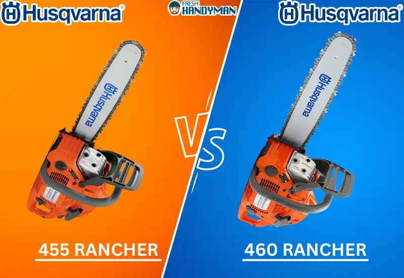 Husqvarna 450 Vs 455