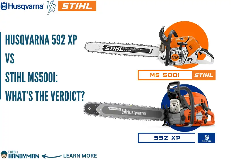 Husqvarna 592 XP vs. Stihl MS500i_ What’s the Verdict