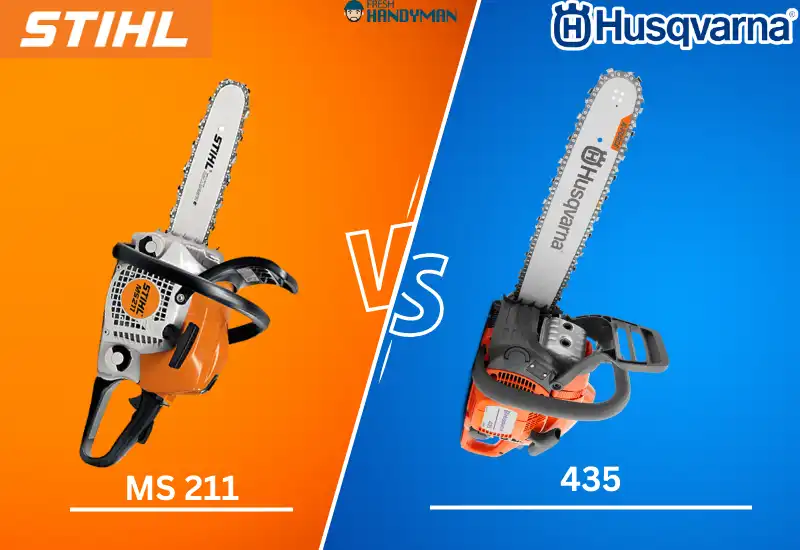 Stihl 211 Vs Husqvarna 435