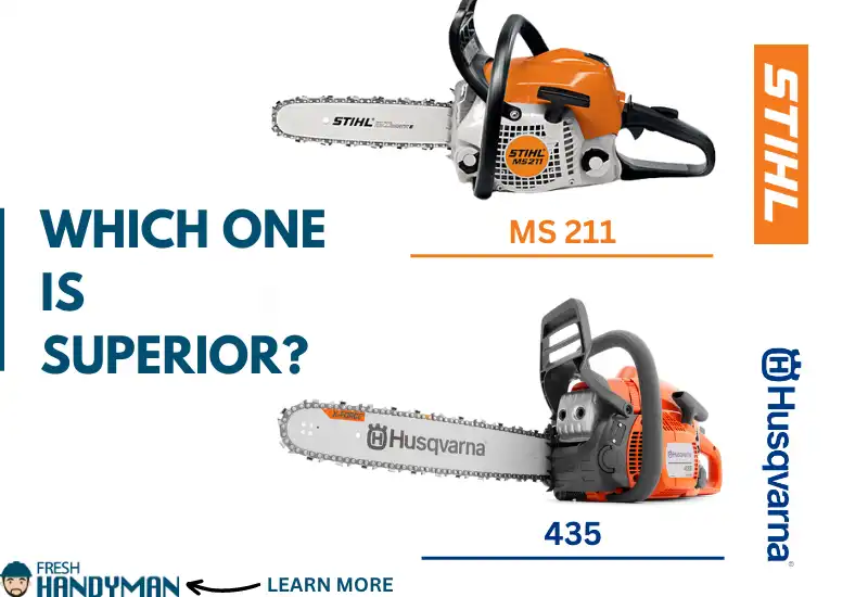 Stihl 211 Vs Husqvarna 435_ Which One is Superior