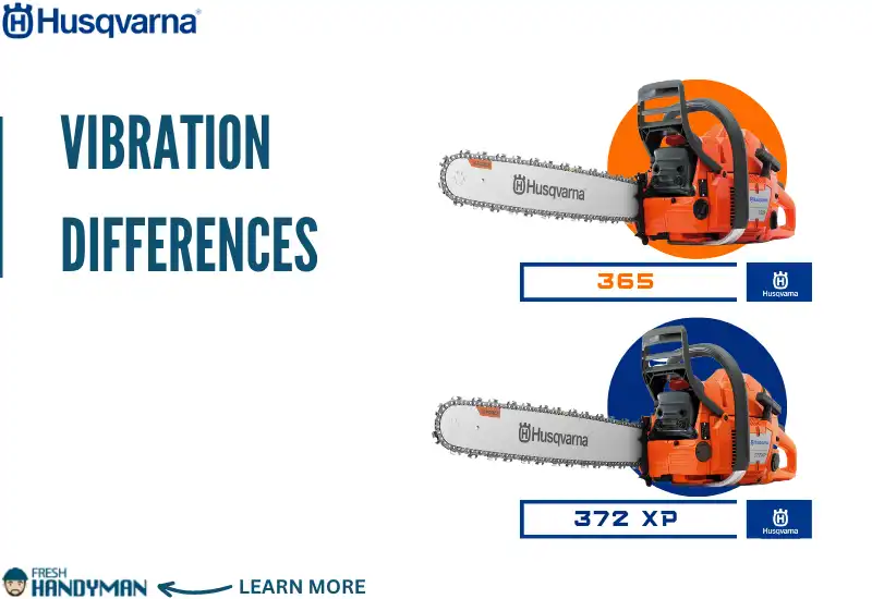 Vibration Differences Between Husqvarna 365 and 372 XP