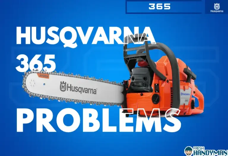 6 Common Husqvarna 365 Problems: How to Solve Them