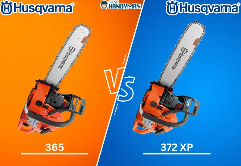 husqvarna 365 vs 372 XP