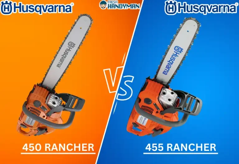 Husqvarna 450 Vs 455 Rancher: Which Chainsaw Is Better?