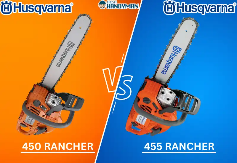 husqvarna 450 vs 455