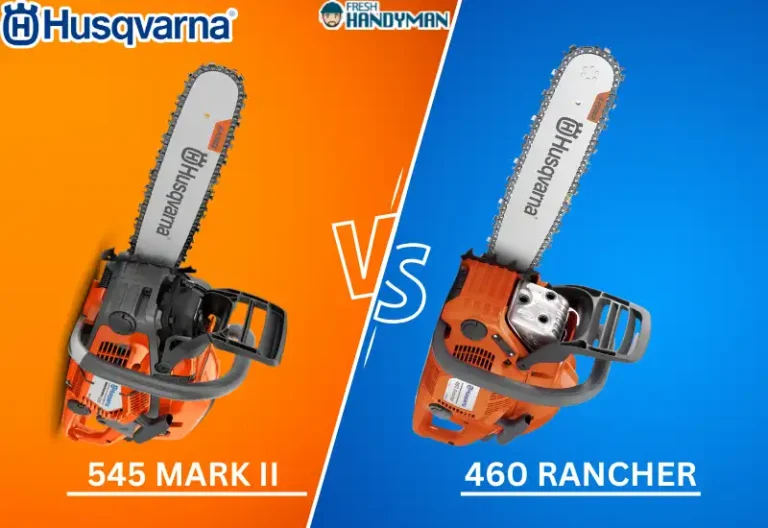 Husqvarna 545 Mark II Vs 460 Rancher: Which Is Better?