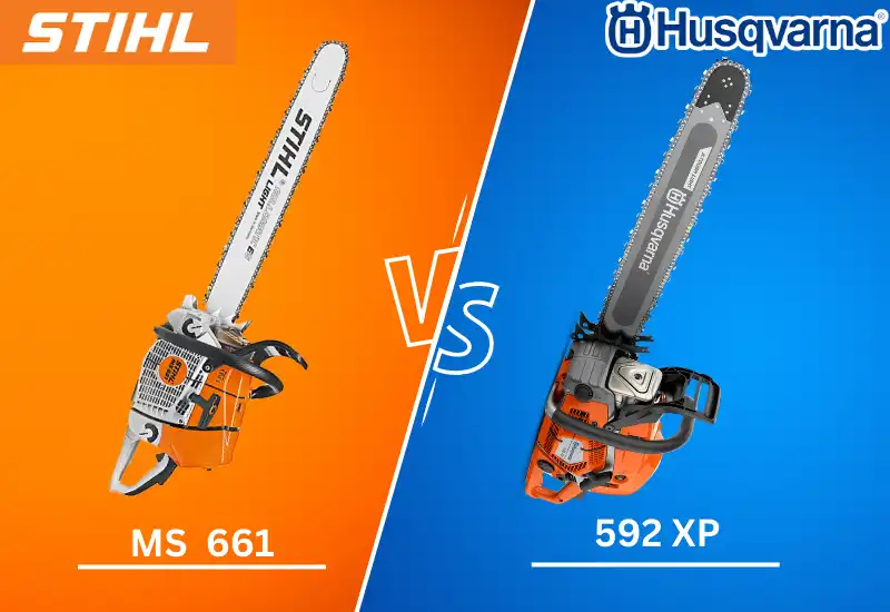 husqvarna 592 xp vs stihl 661