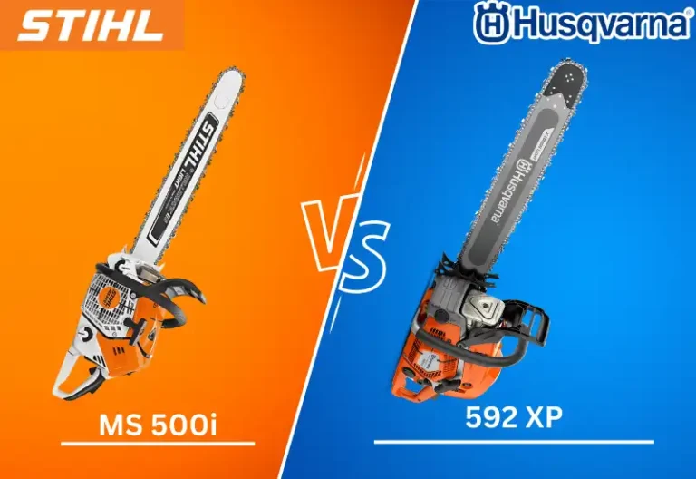 Husqvarna 592 XP Vs Stihl MS500i: Which Chainsaw Is Better?
