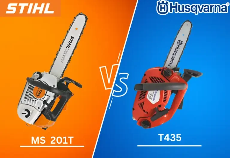 Husqvarna T435 Vs Stihl 201T: Which Chainsaw Is Better?